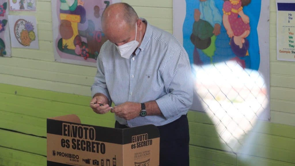 Elecciones en Costa Rica. Europa Press