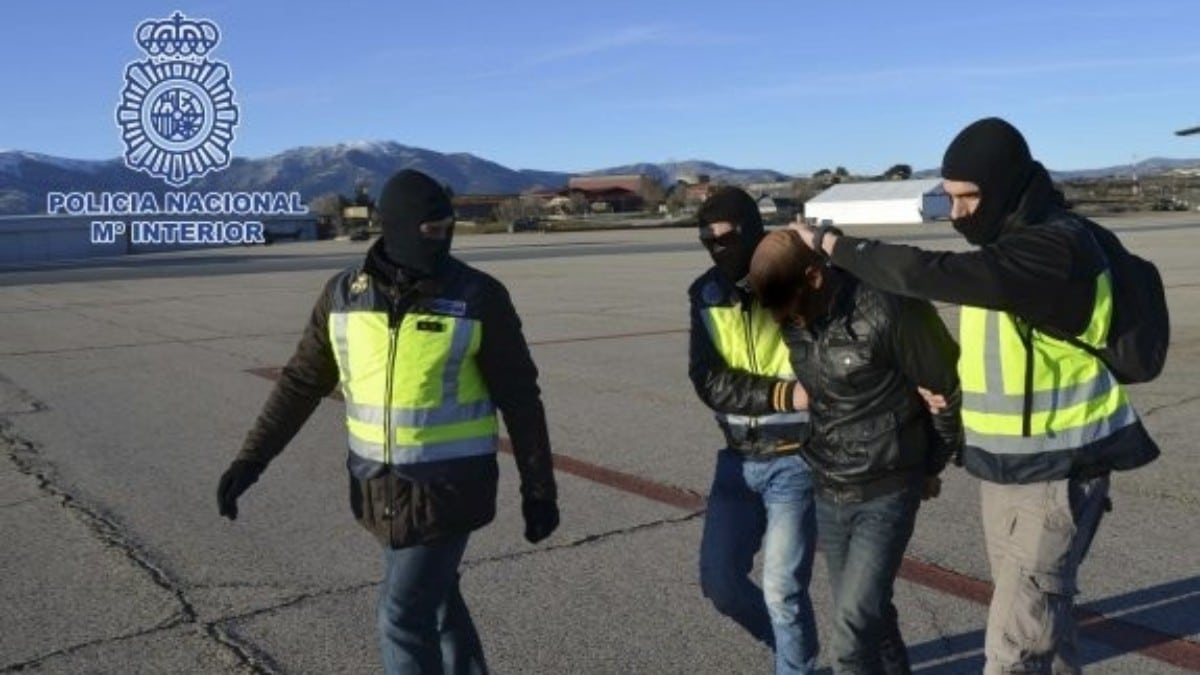 La Policía detiene en Almería a un prófugo marroquí buscado por la Interpol