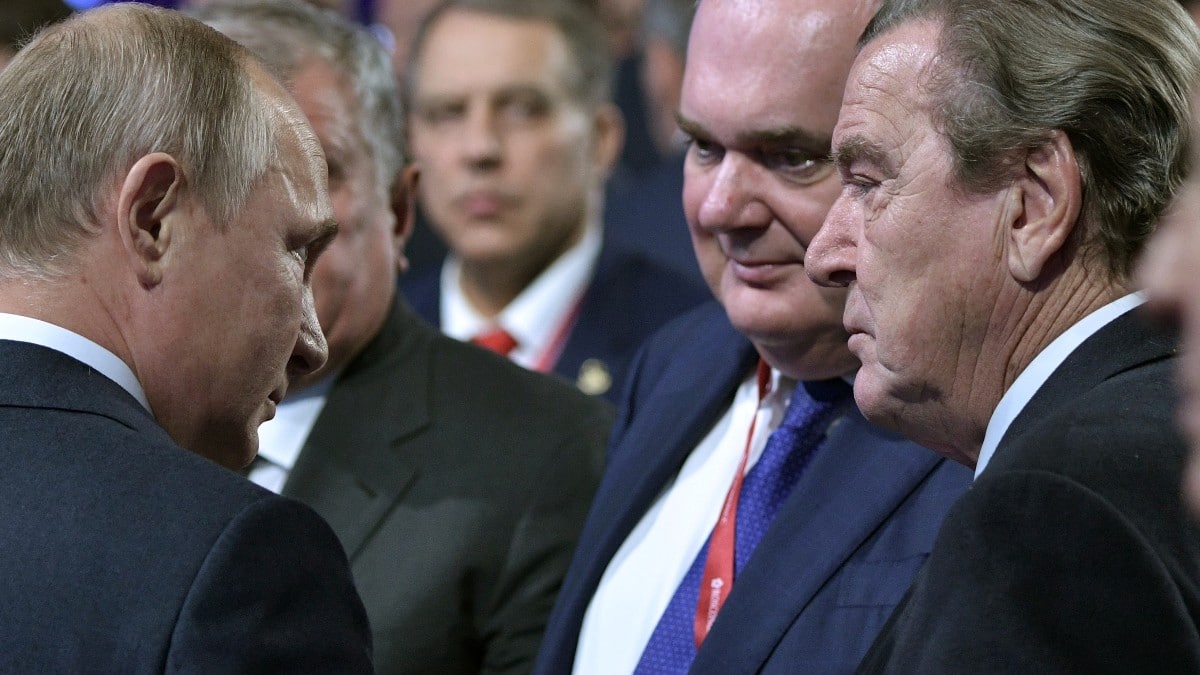 Schröder, nominado para la junta directiva de Gazprom, llama a no romper ‘completamente’ los lazos entre Europa y Rusia