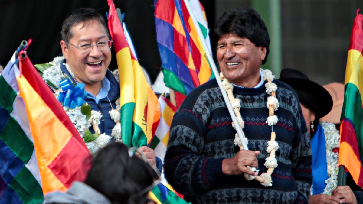 Bolivia: sometida por el corrupto régimen del ‘narcosocialismo’ masista que encabezan Morales y Arce
