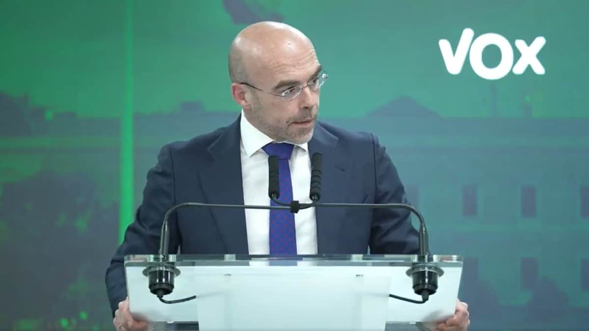 VOX responde al discurso separatista de Sánchez: ‘Euskadi no existe’