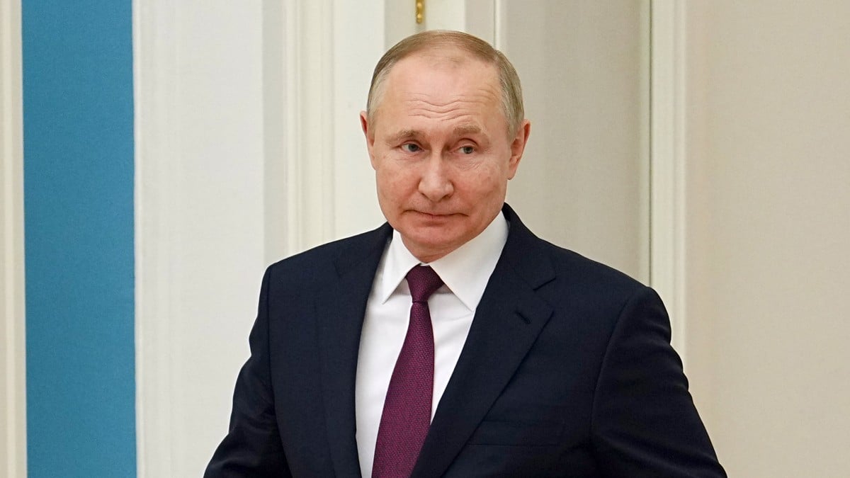 El presidente ruso, Vladimir Putin. Europa Press