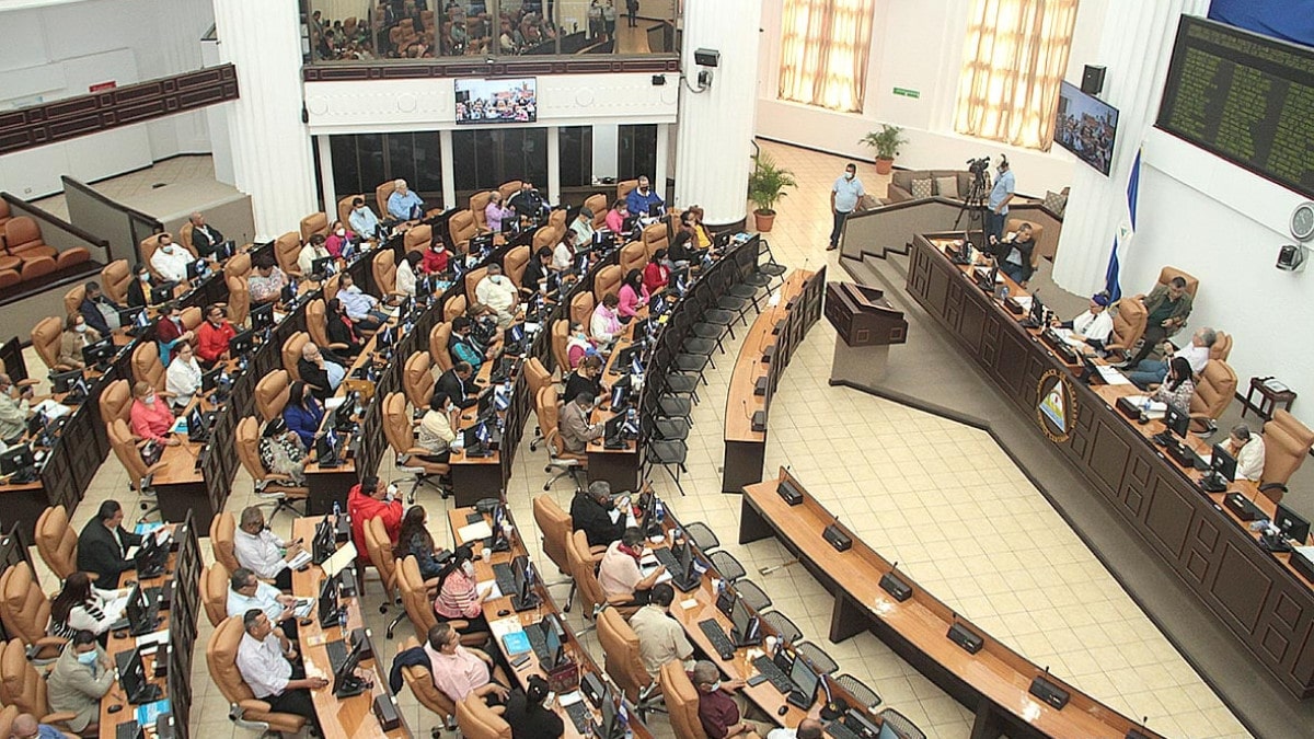 El Legislativo de Nicaragua aprueba una enmienda que suprime el financiamiento al Supremo