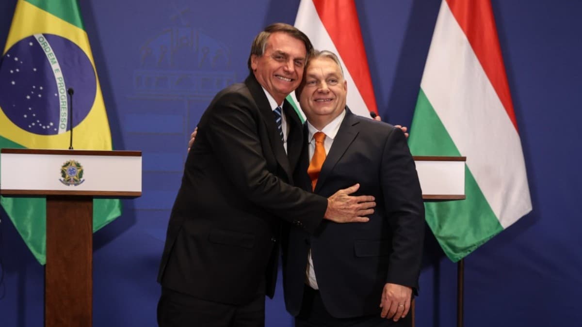 Bolsonaro y Orbán se muestran admiración mutua y afianzan la cooperación y la amistad entre Brasil y Hungría