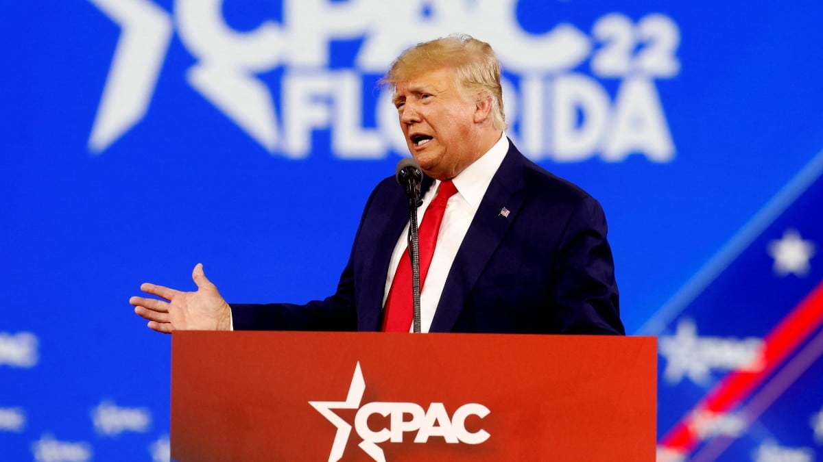 Trump, en la CPAC: ‘Estamos perdiendo nuestro país, tenemos una frontera que es una catástrofe’