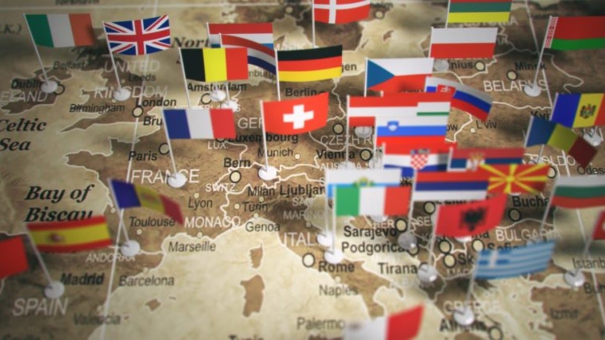 ¿Tienen los países europeos rasgos nacionales característicos?