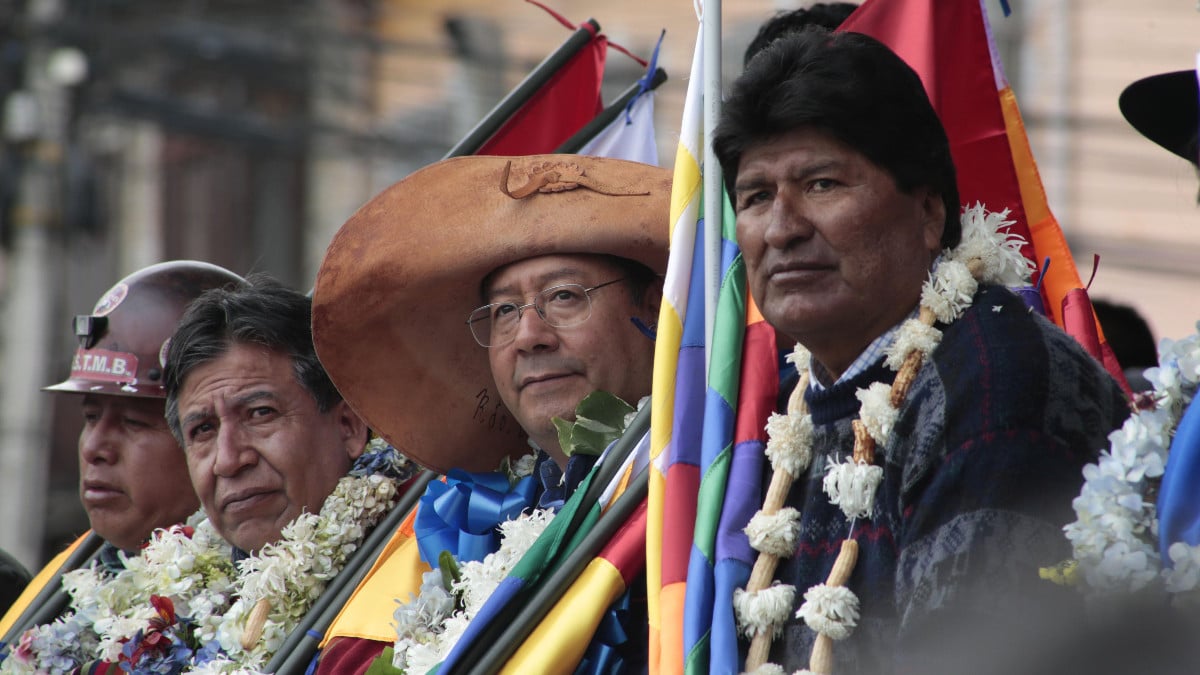 El MAS destruye el sistema de justicia de Bolivia y mantiene la persecución política