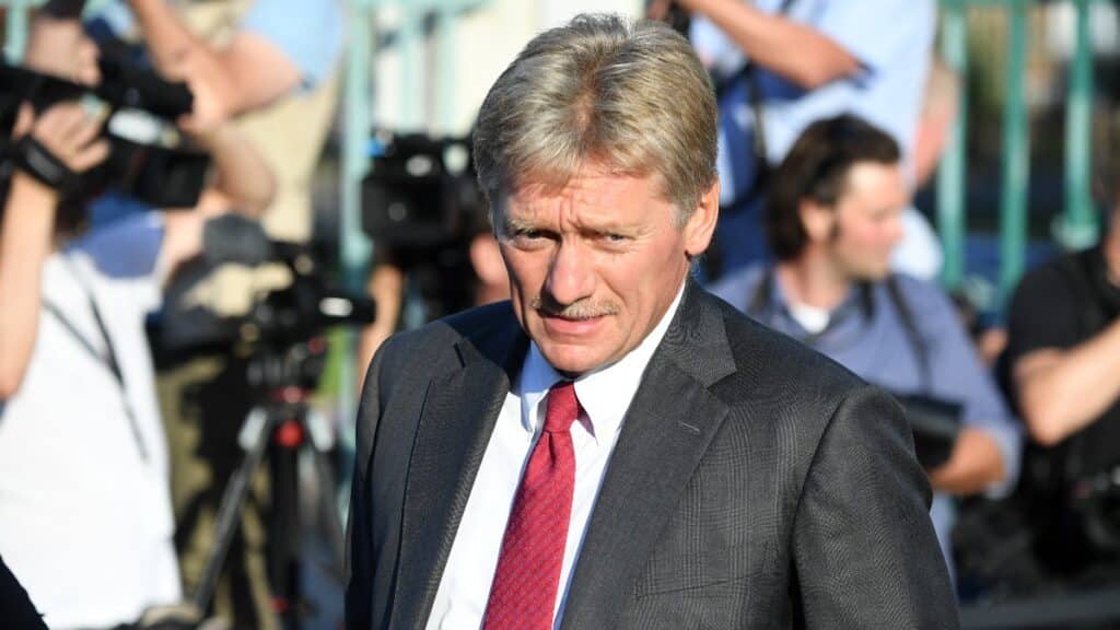 El portavoz del Kremlin, Dimitri Peskov