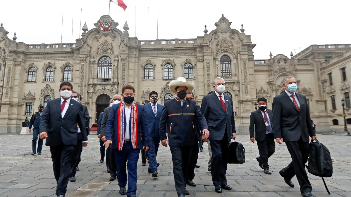 Perú: allanan el Palacio de Gobierno en medio de la investigación por corrupción del caso Petroperú