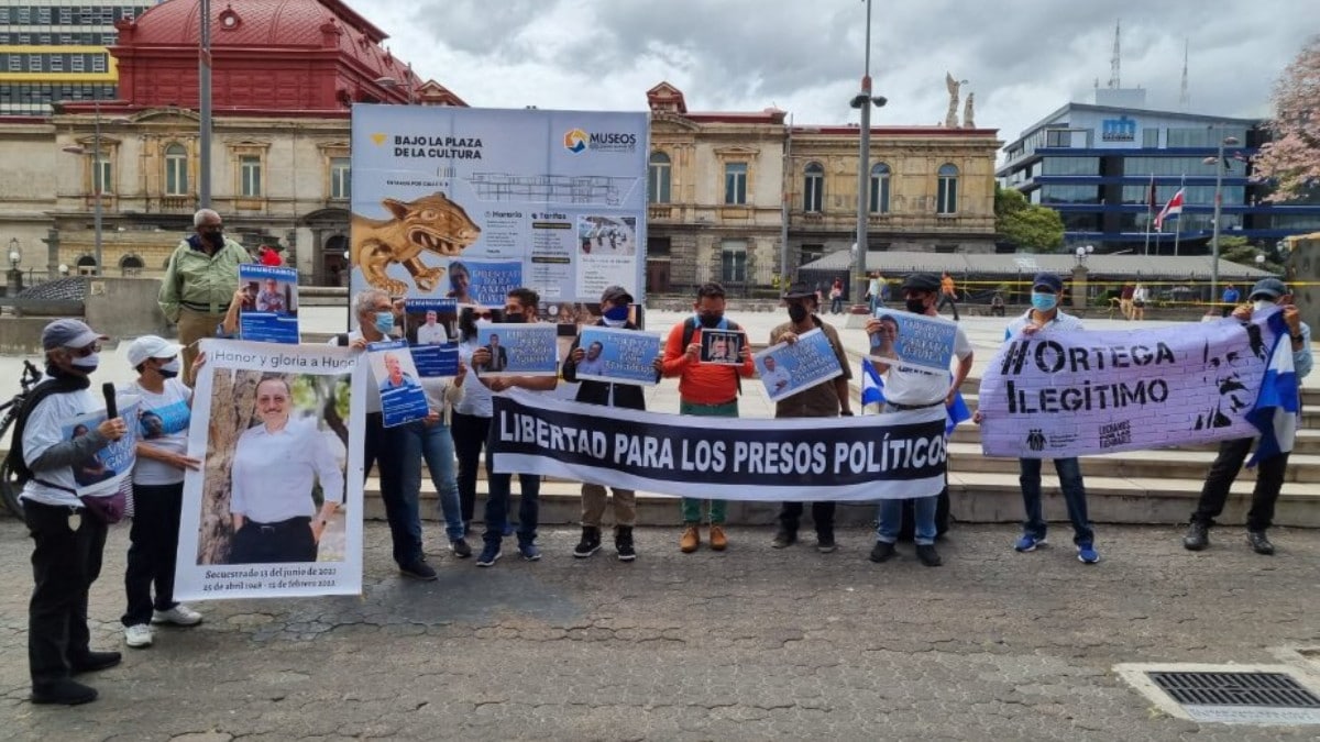 Represión en Nicaragua: la OEA exige a Ortega la liberación de 167 presos políticos