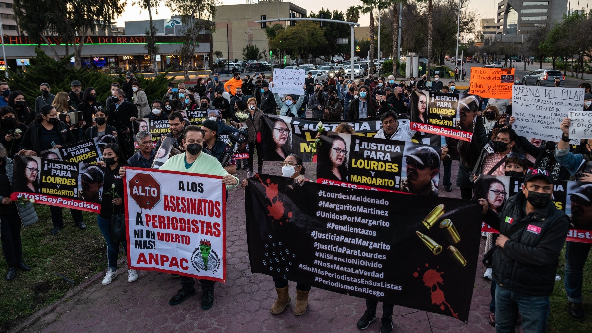 El asesinato de un cuarto periodista en lo que va de año desata una ola de indignación en México