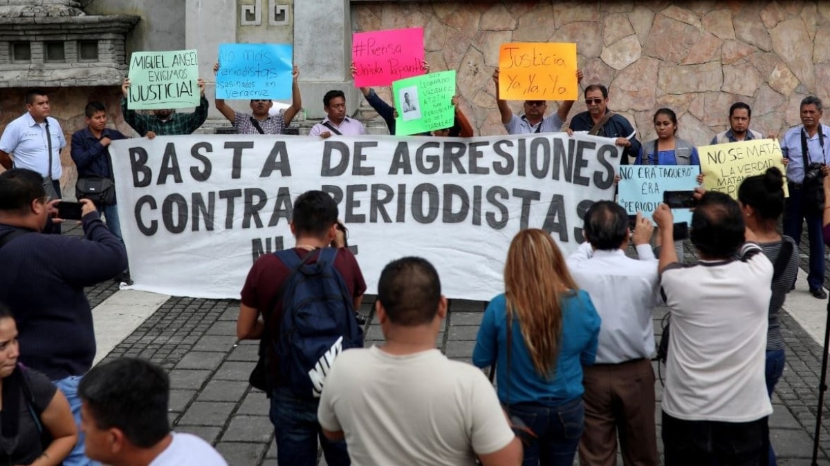 Asesinan a un periodista en México, el quinto en lo que va de año