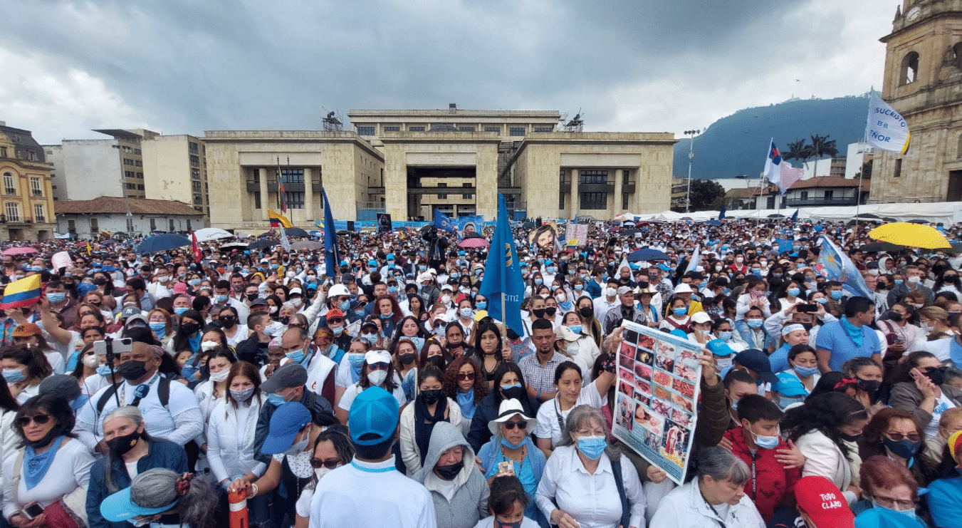 ‘¡Somos la voz de los más indefensos!’: históricas y masivas movilizaciones en Colombia por el derecho a la vida y contra el aborto