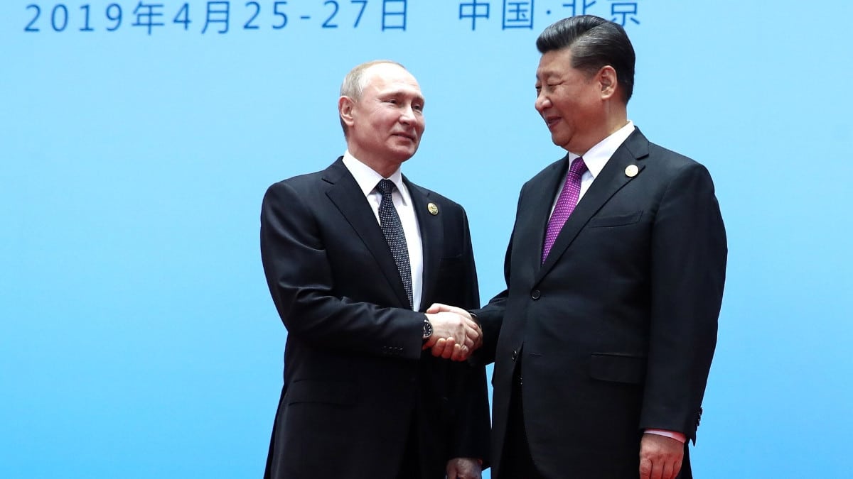 Xi Jinping filtró a Rusia información sobre movimientos en la frontera ucraniana que le proporcionaron funcionarios de EEUU