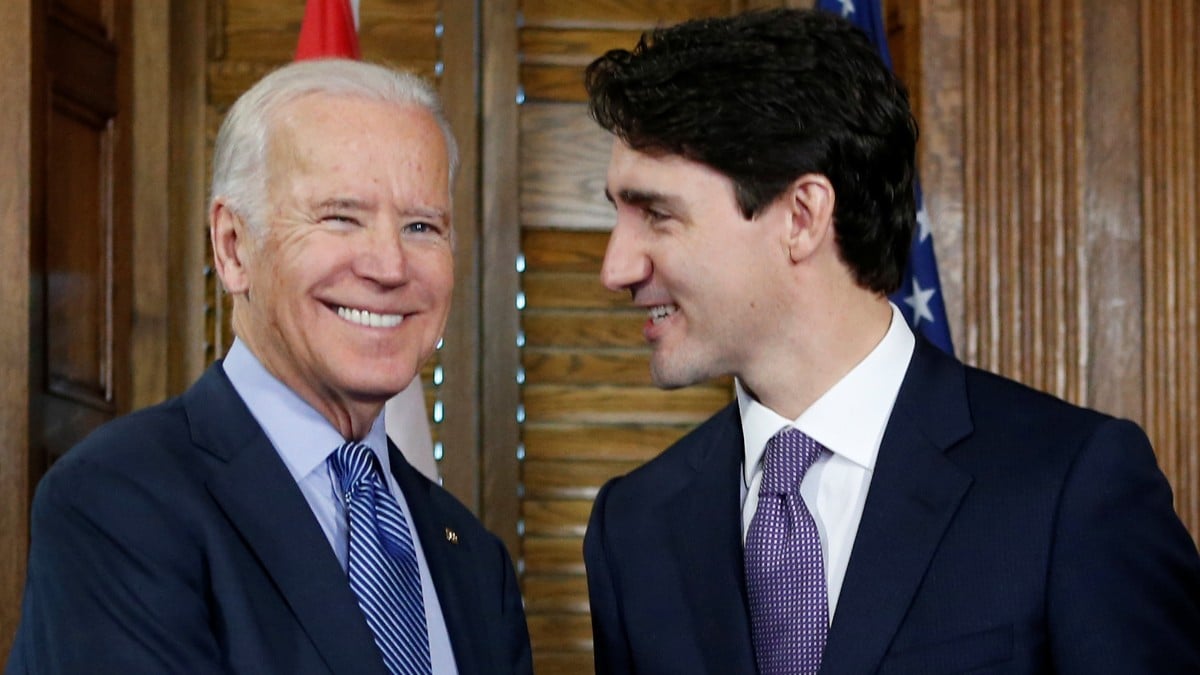 Biden anima a Trudeau a usar toda la fuerza del Gobierno federal contra los camioneros
