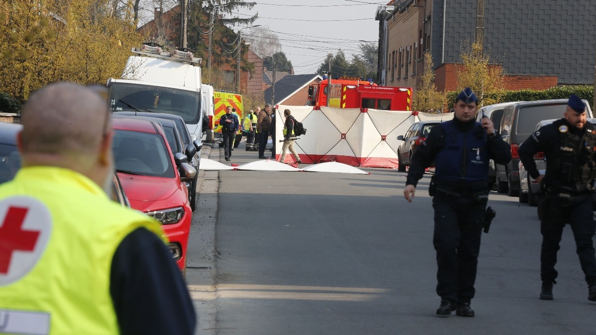 Al menos seis muertos y decenas de heridos por un atropello masivo en el sureste de Bélgica
