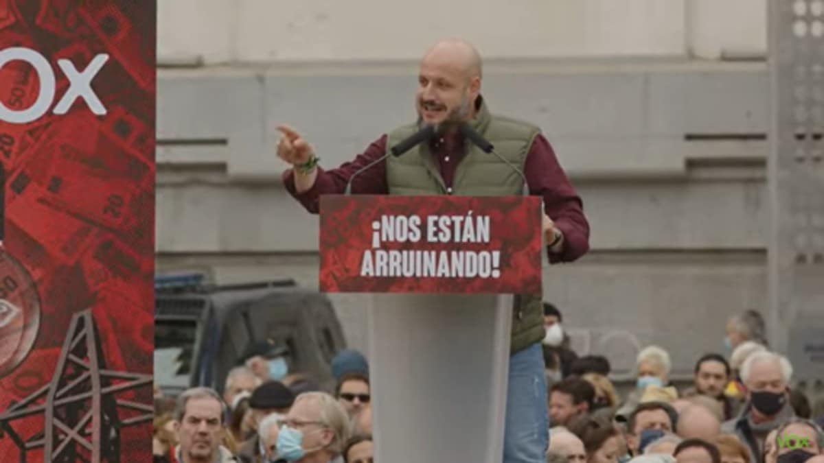 El secretario general del sindicato Solidaridad, Rodrigo Alonso.