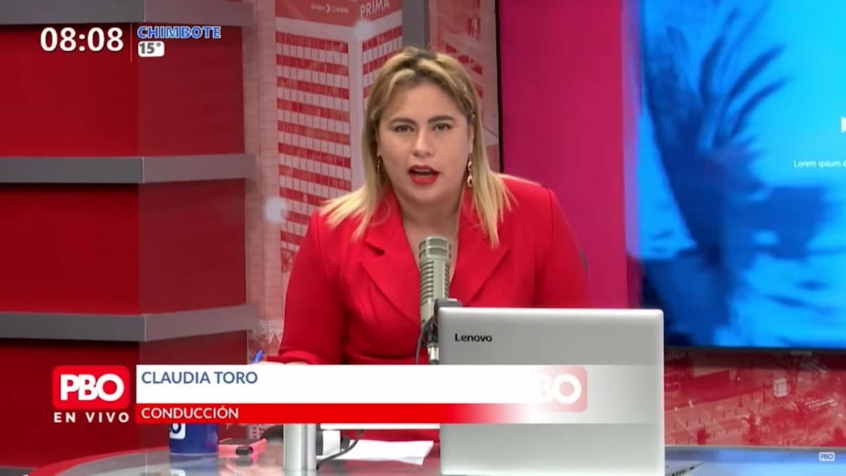 Claudia Toro, periodista peruana: ‘La libertad de prensa ha sido restringida por el Gobierno de Pedro Castillo’