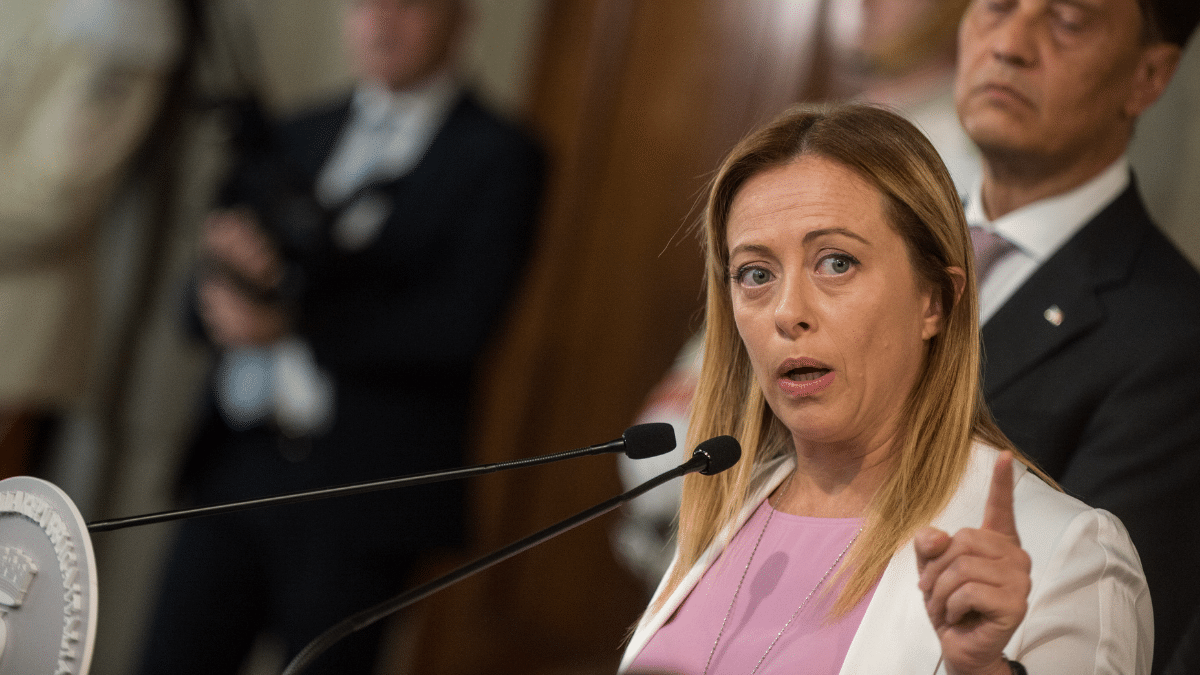 Giorgia Meloni elecciones Italia