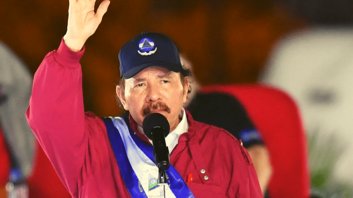 Daniel Ortega. Europa Press.