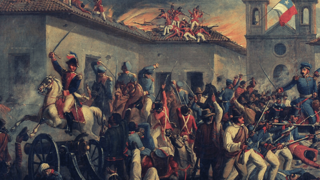 héroes hispanoamérica