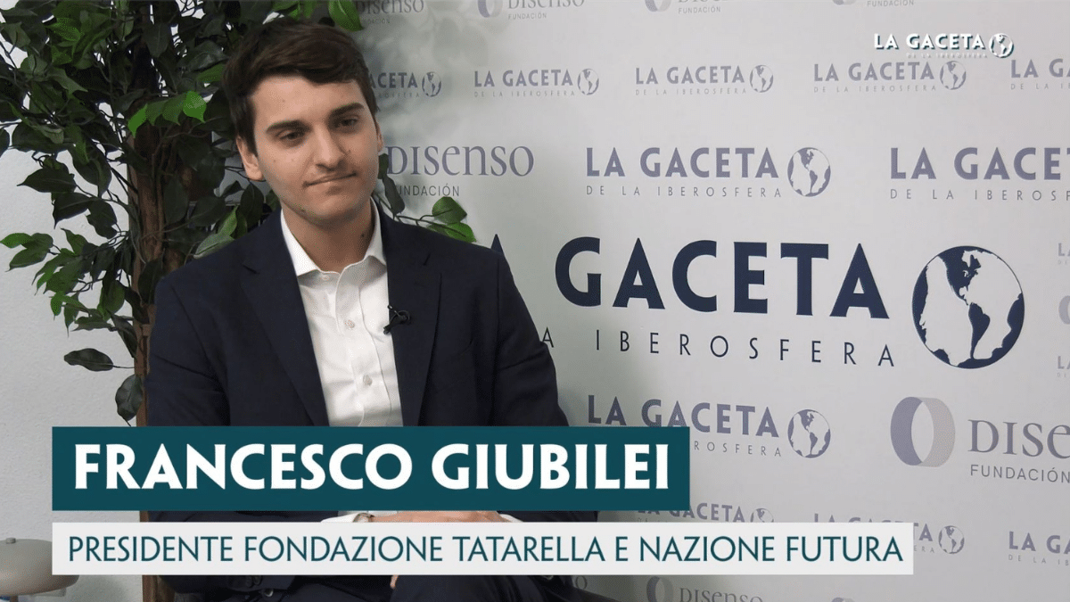 Francesco Giubilei: «Un gobierno con legitimidad popular es siempre una buena noticia»