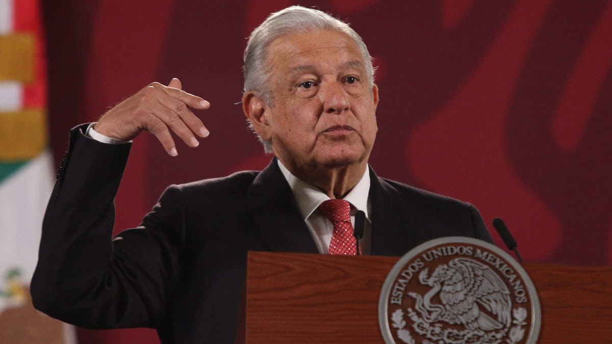 López Obrador carga contra el Poder Judicial tras la suspensión de las obras del Tren Maya