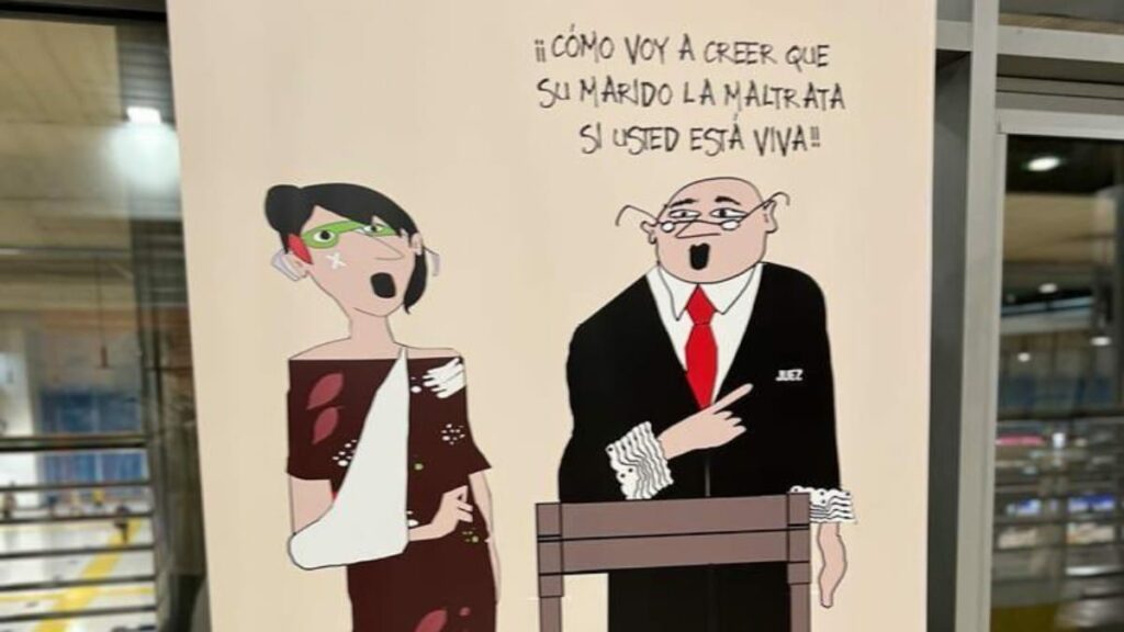 El polémico cartel contra los jueces. APM Cataluña