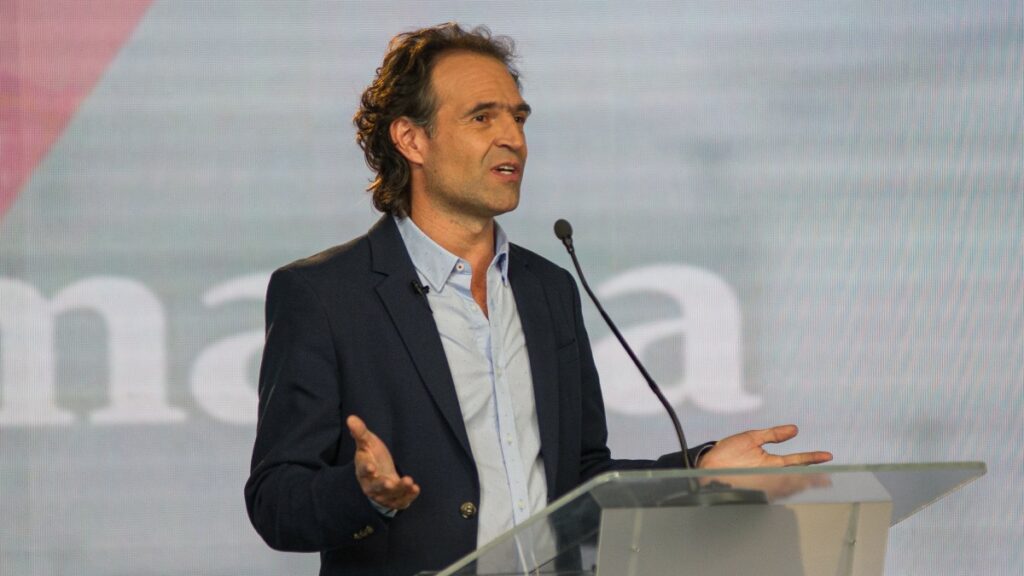 El candidato de 'Equipo por Colombia', Fico Gutiérrez. Reuters