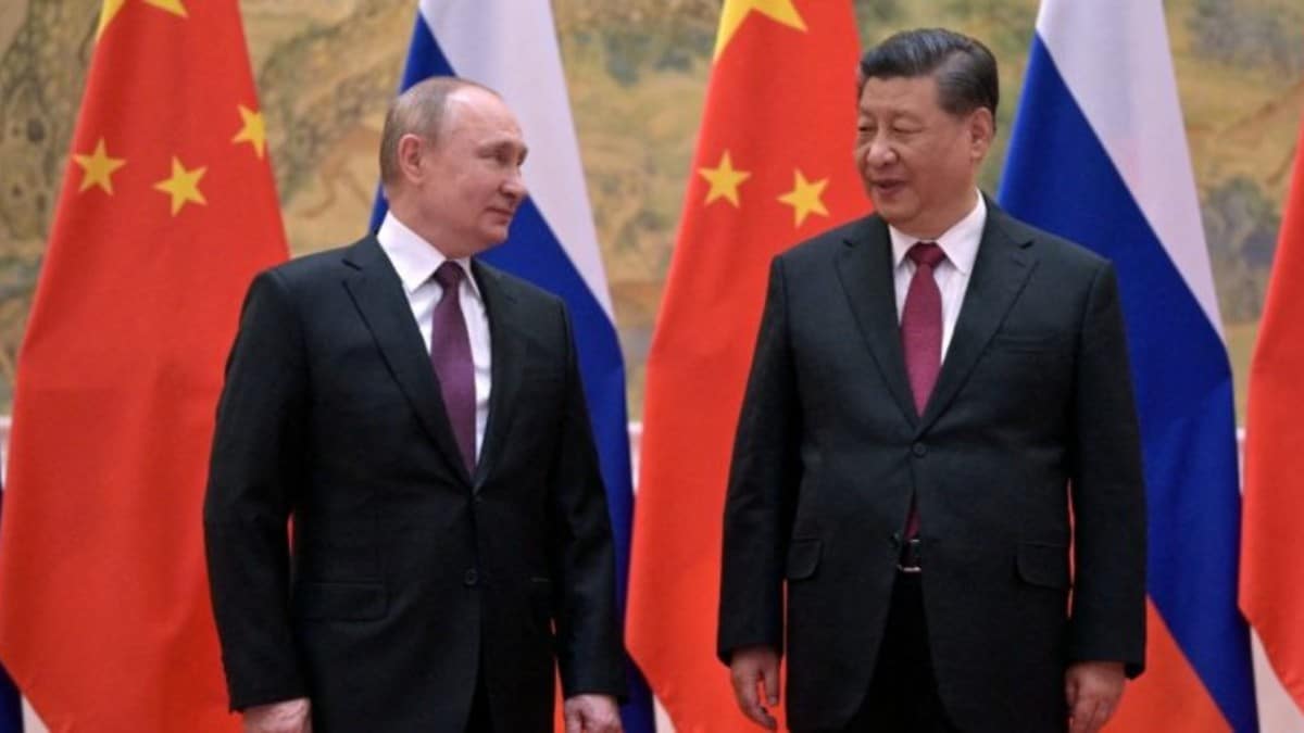 China Rusia relación