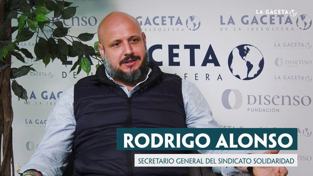 Rodrigo Alonso, secretario general del sindicato Solidaridad: ‘Este 19-M será el principio del fin del Gobierno’