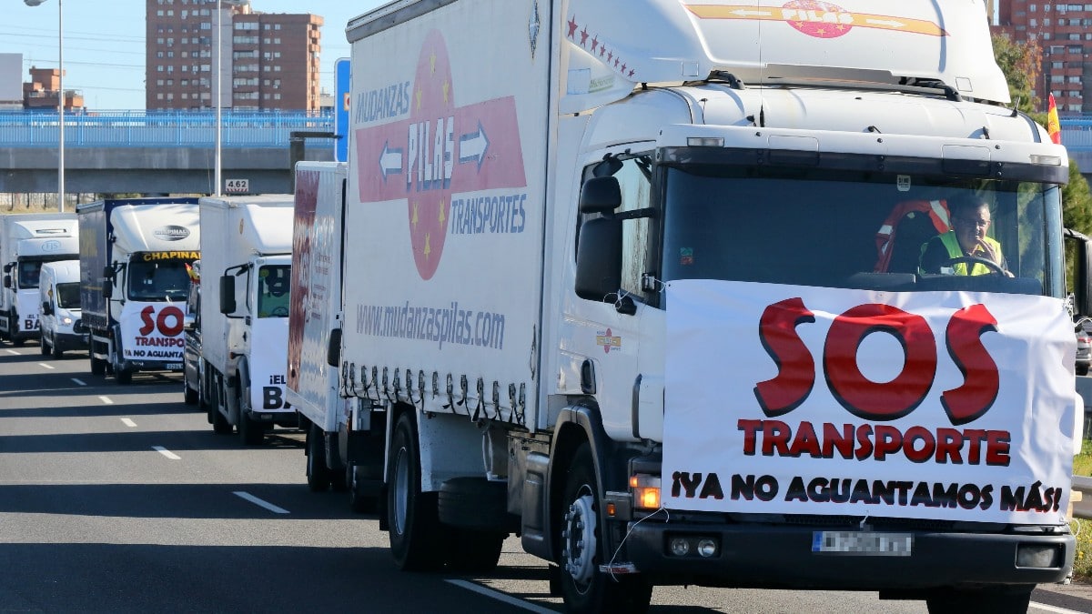 El sindicato Solidaridad apoya el paro nacional de los transportistas por la quiebra económica que sufren