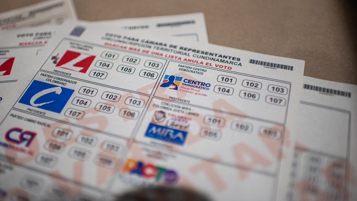 La Registraduría de Colombia se desdice y anuncia que no pedirá el recuento de votos de las pasadas elecciones  