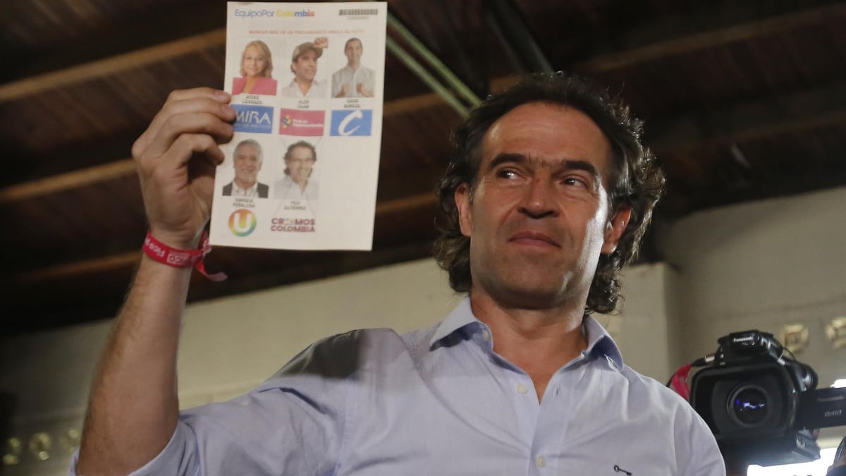 Federico Gutiérrez vence en la consulta de ‘Equipo por Colombia’ proponiendo ‘cambiar para avanzar’