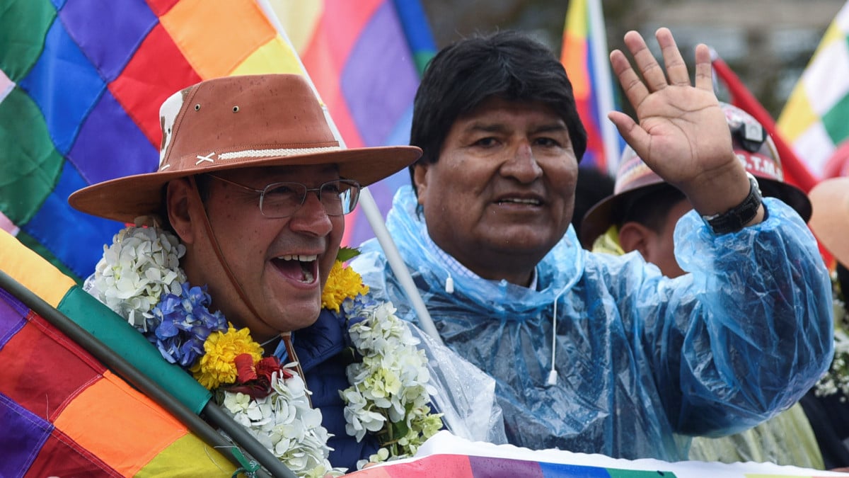 El auge del narcotráfico en Bolivia pone en evidencia la lucha por el poder entre Arce y Morales