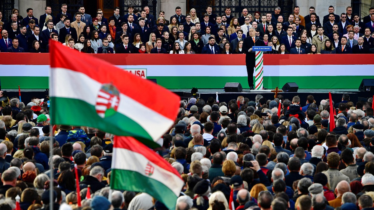 Orbán o Marki-Zay: prosperidad y seguridad o una coalición de seis partidos incapaz de gobernarse a sí misma