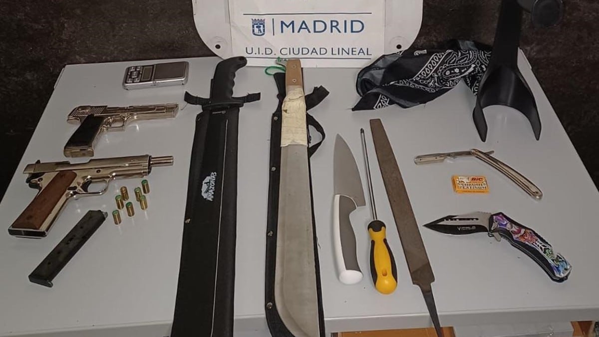 El Plan Antibandas de la Policía en Madrid desmonta la teoría de los ‘casos aislados’