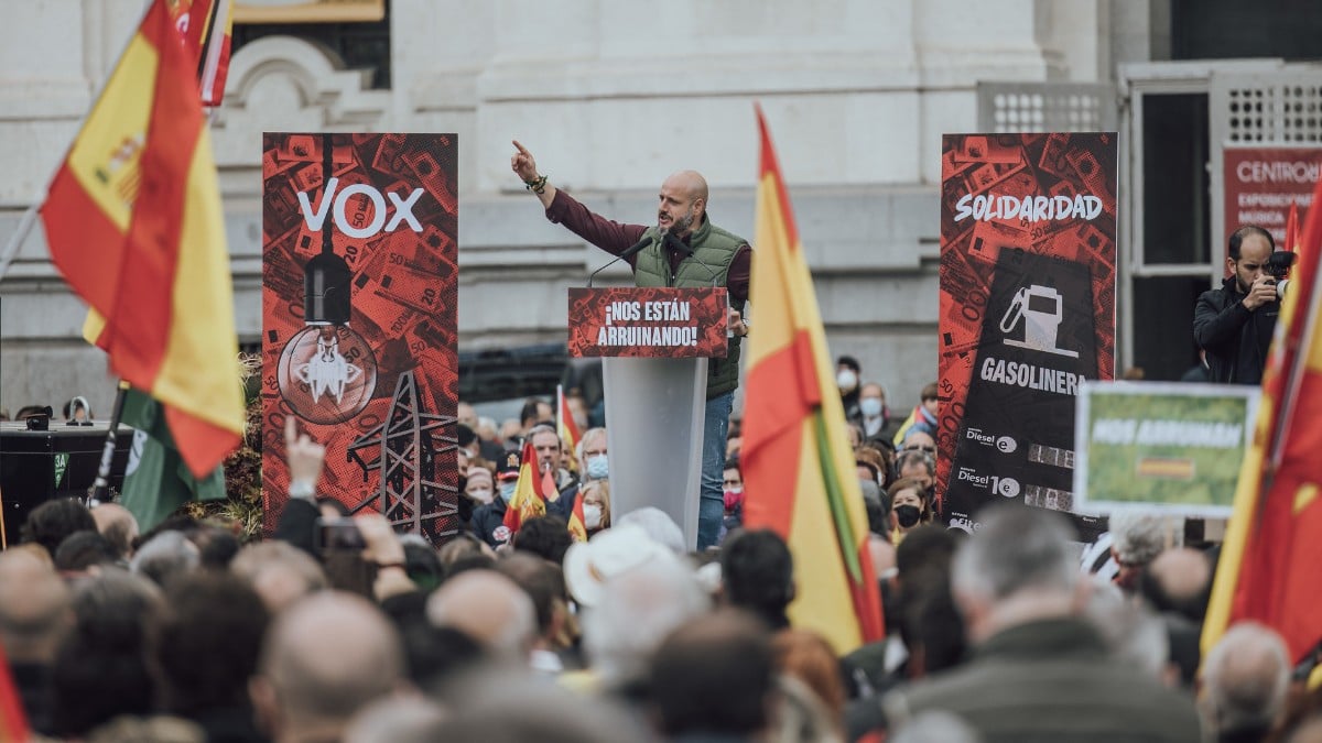 El sindicato Solidaridad y VOX arroparán este viernes a los transportistas en la gran manifestación en Madrid