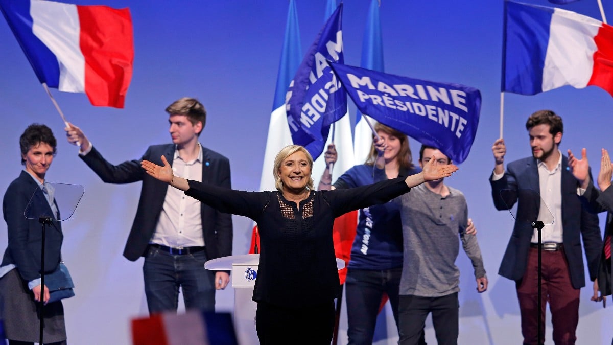 La juventud francesa será reaccionaria o no será francesa