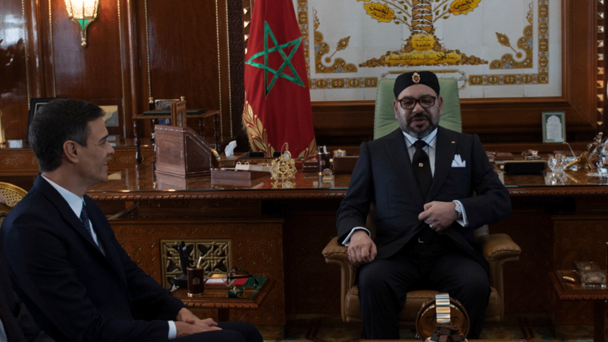 Sánchez defiende al rey de Marruecos y justifica su cambio de postura respecto al Sáhara
