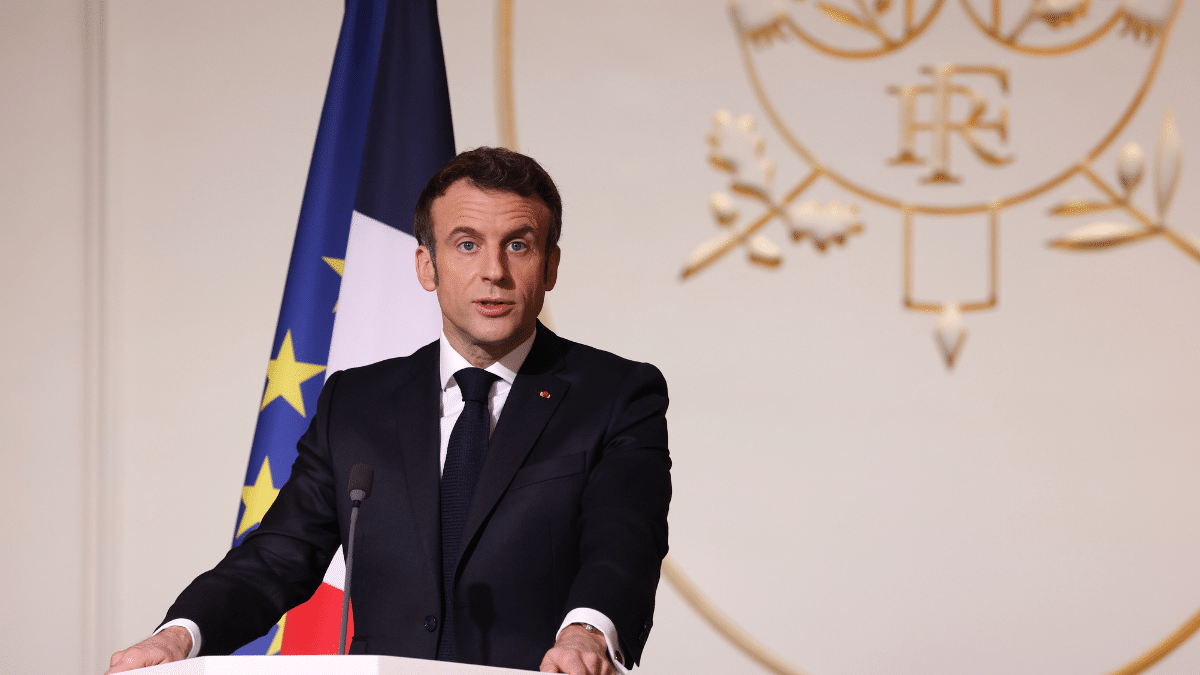 Emmanuel Macron presidente elecciones