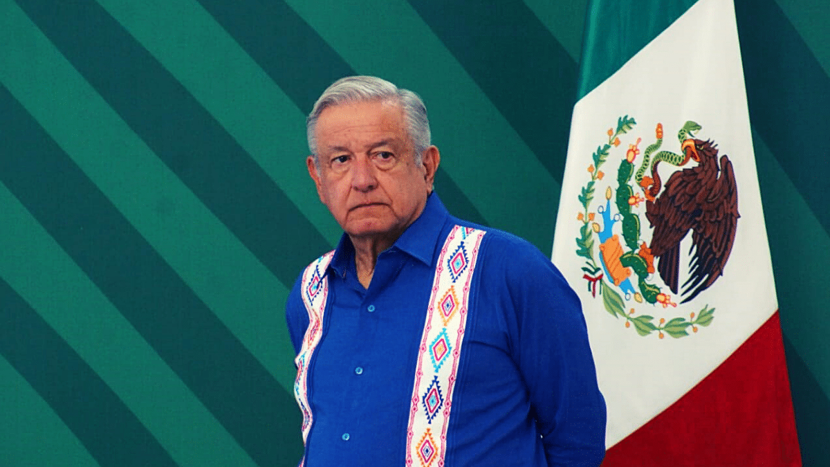 López Obrador invasión México españoles