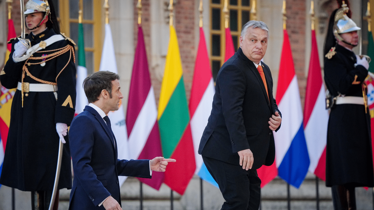 Macron carga contra el Gobierno de Viktor Orbán: ‘Esta es la diferencia entre vivir en Francia y en Hungría’