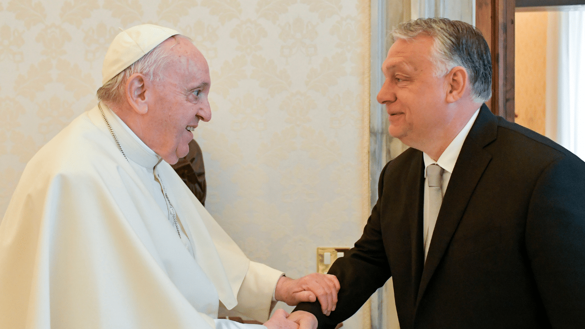 Orbán Papa Francisco