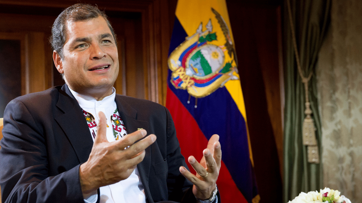 El corrupto Rafael Correa quiere volver a Ecuador con el objetivo de regresar a la Presidencia del país