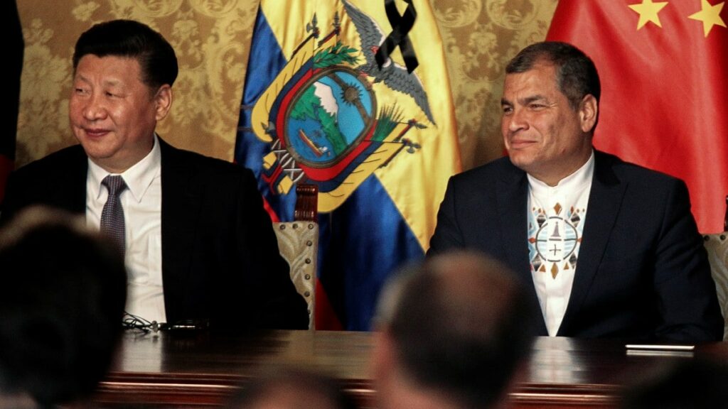 Ecuador petróleo China