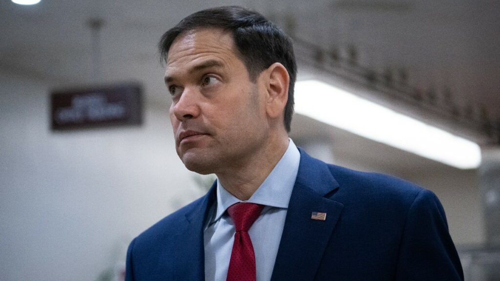 El senador republicano Marco Rubio