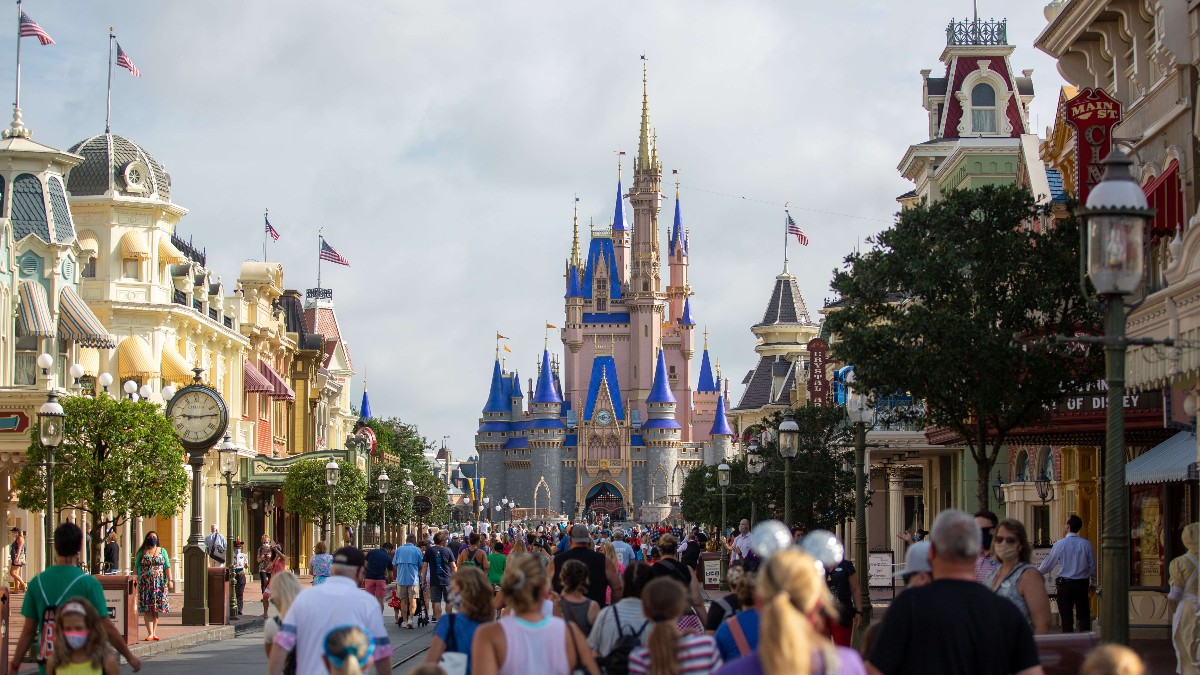 Disney World en Orlando, Florida. Europa Press