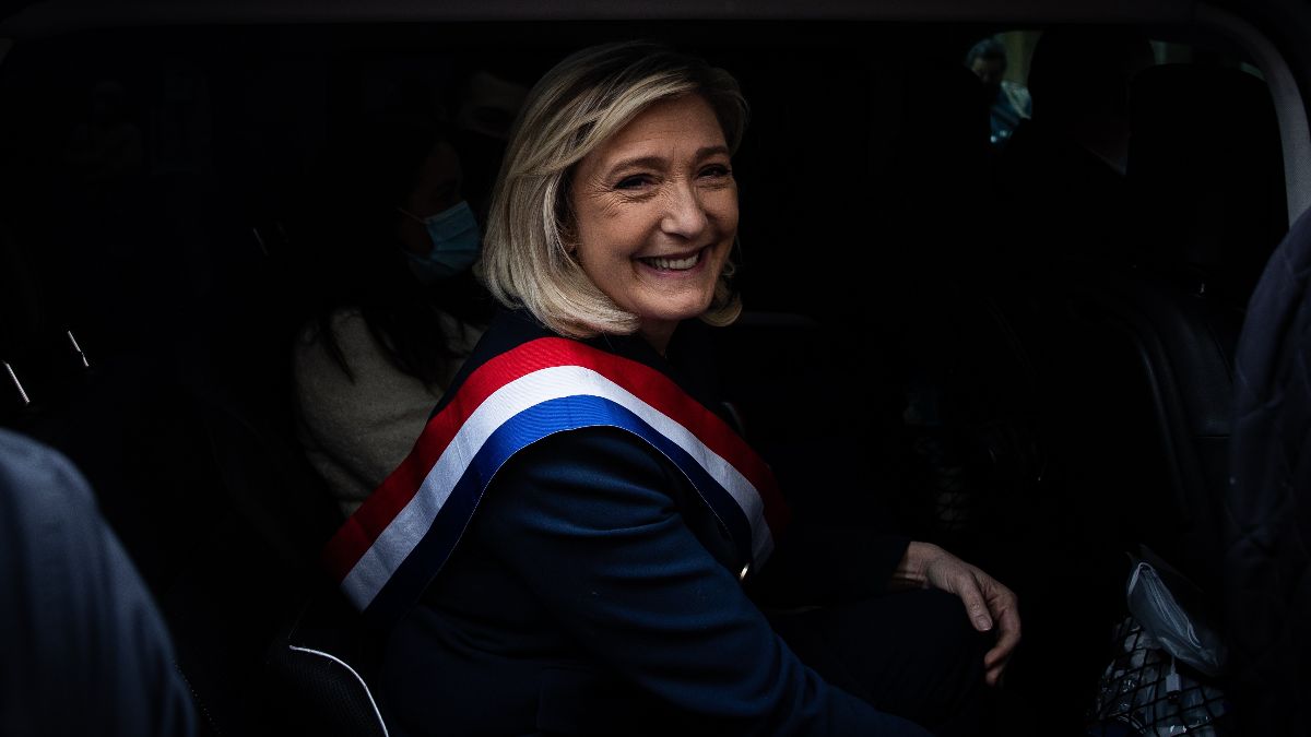 Le Pen, contra todo lo que está mal en Francia