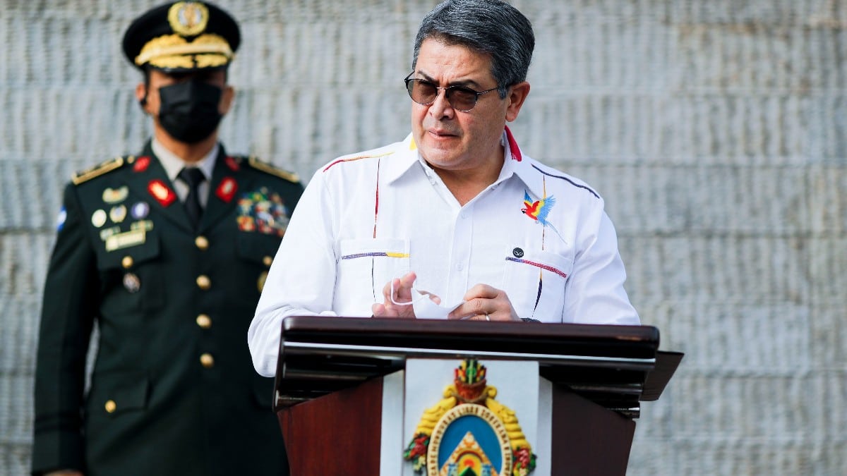 Incautan bienes y propiedades del expresidente hondureño Juan Orlando Hernández